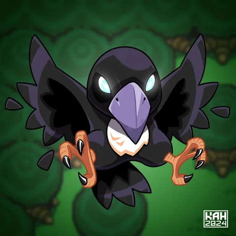LOZ Crow