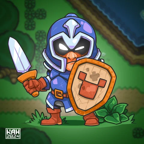 LOZ Sword Soldier