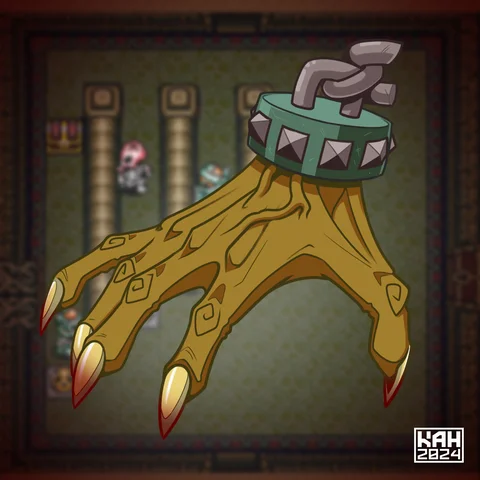 LOZ Wallmaster