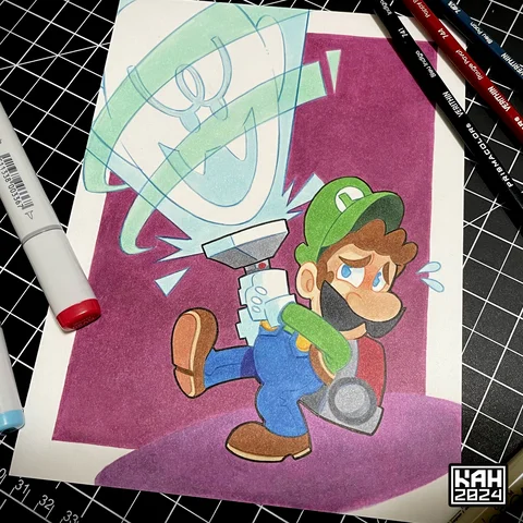 Luigis Mansion