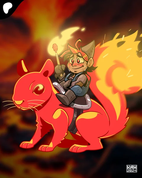Ember Squirrel