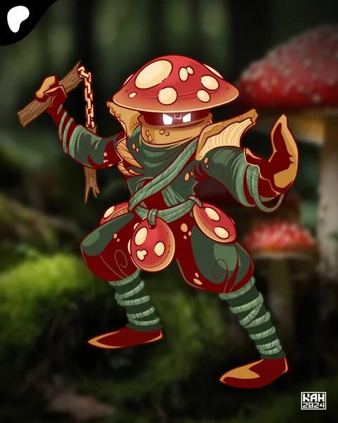 Ninja Shroom