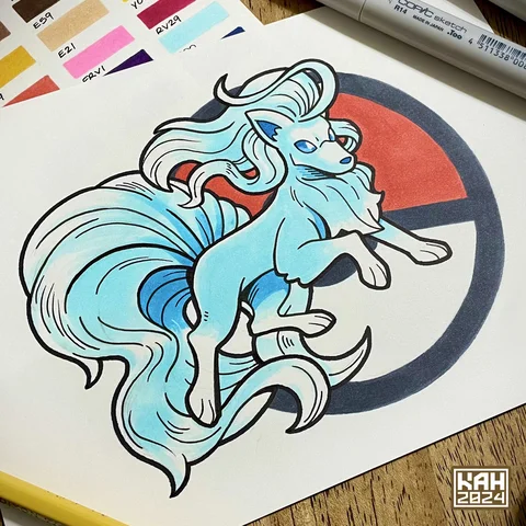 PKMN Aloan Ninetails