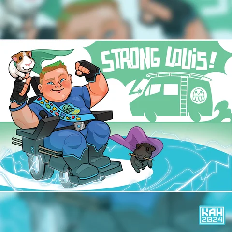 SHP Strong Louis