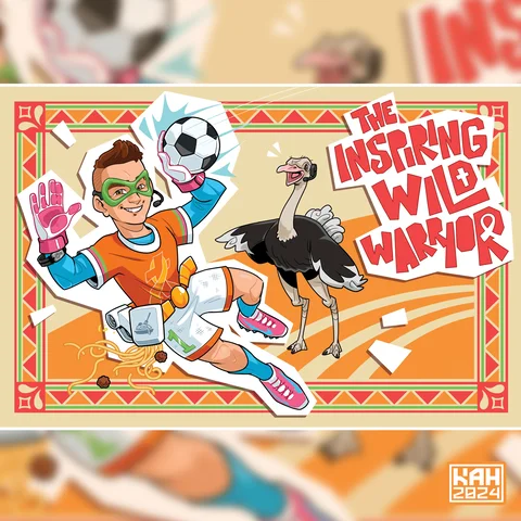SHP The Inspiring Wild Warrior