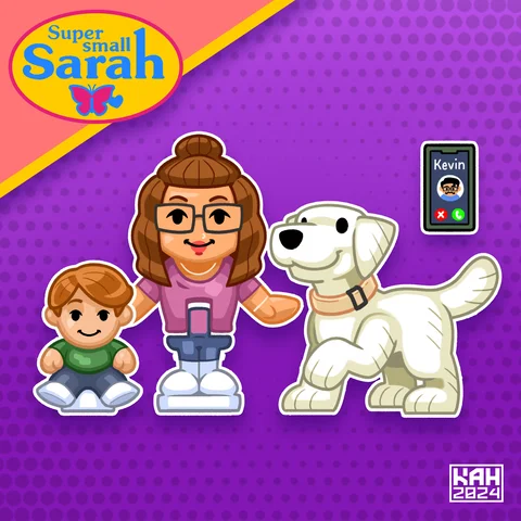 Super Small Sarah
