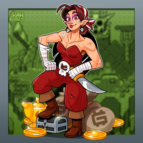 Wario Land Captain Syrup