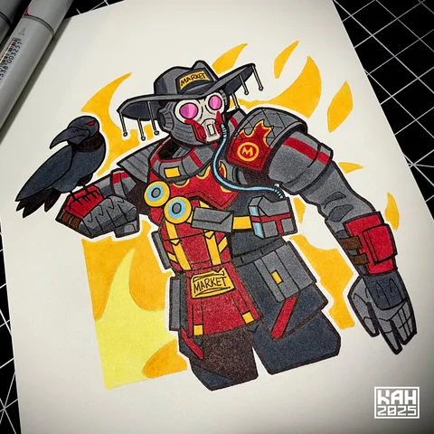 Apex Bloodhound
