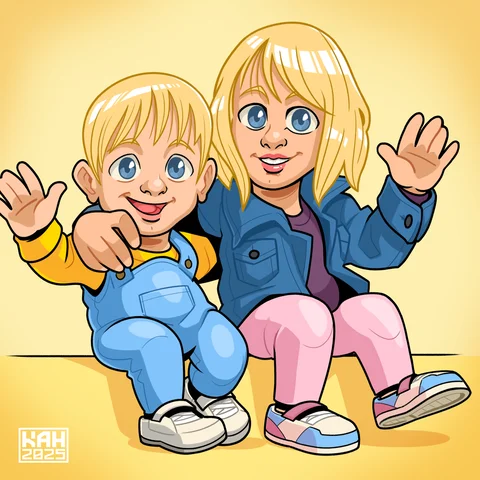 Backer Grandkids