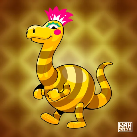 Earth Bound Crested Booka