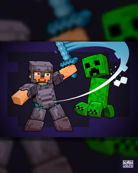 Minecraft Netherite Armor
