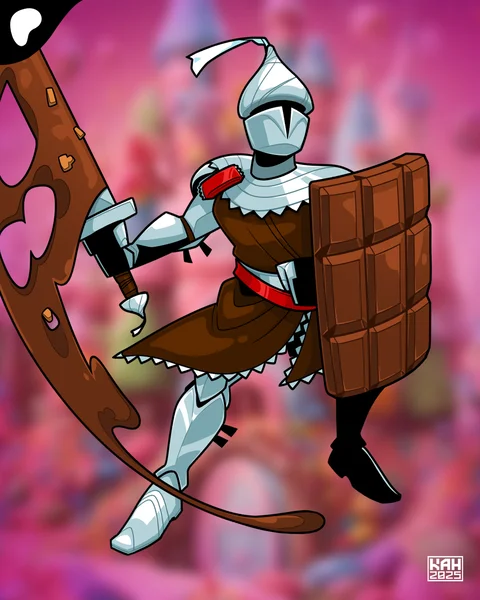 Candy Bar Knight