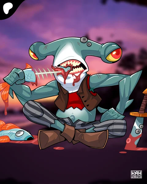 Hammerhead Pirate