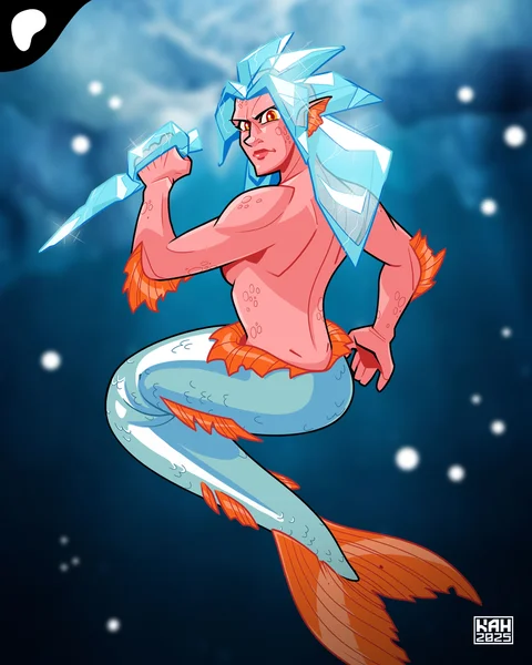 Ice Mermaid