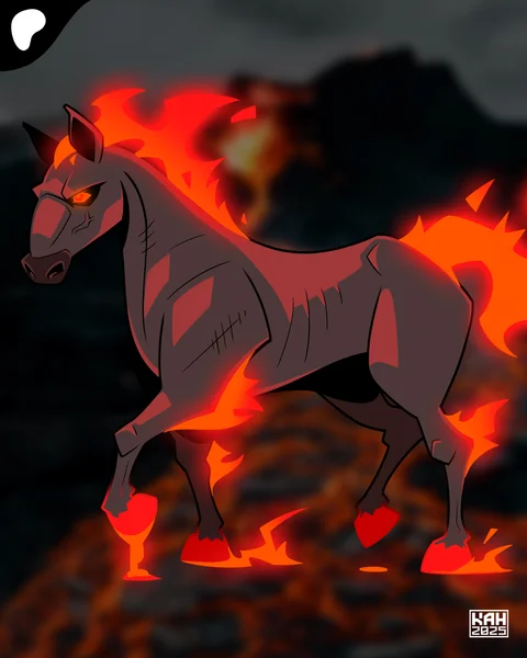 Nightmare Horse