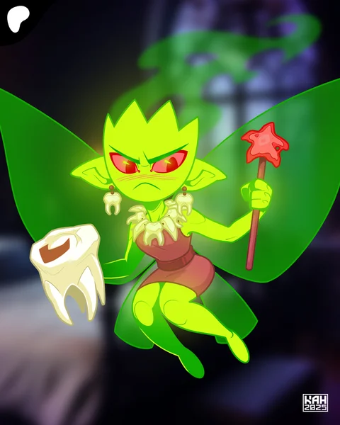 Rotten Tooth Fairy