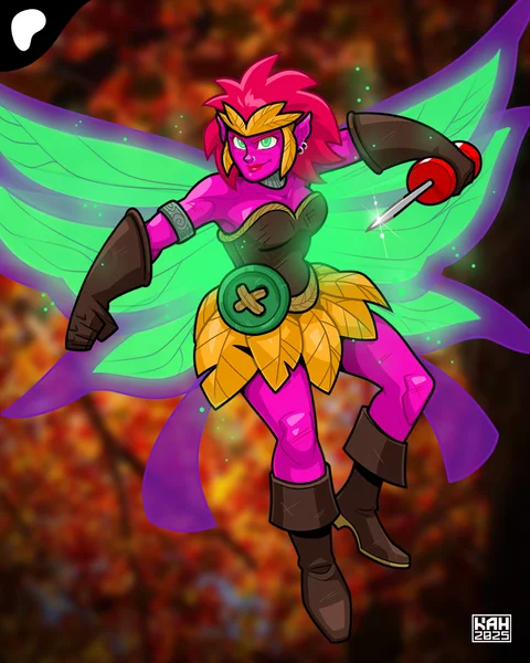 Warrior Fairy Princess
