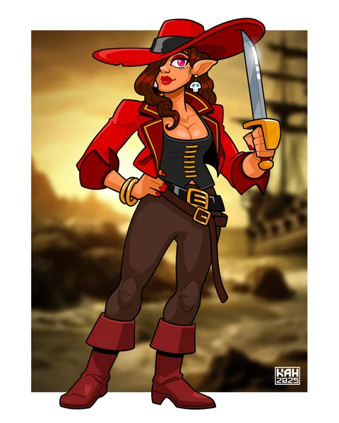 Pirate Captain