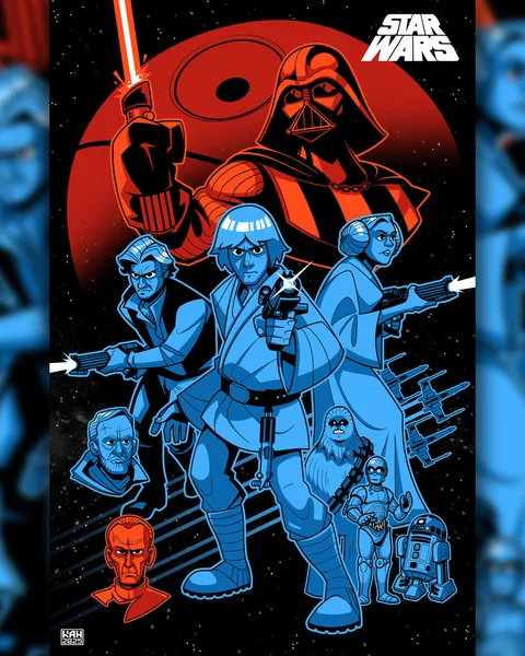 Retro Star Wars