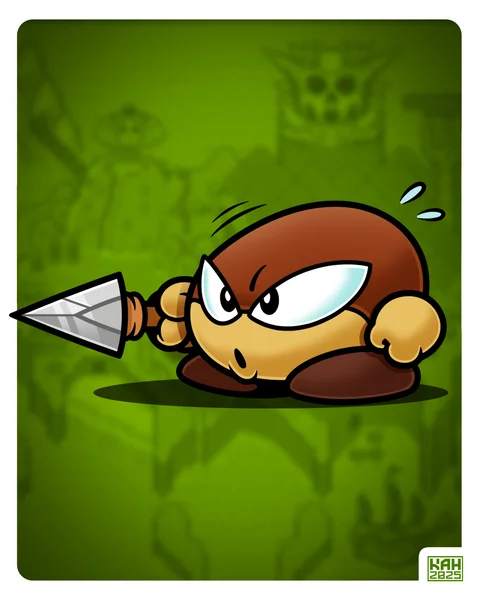 Wario Land Pirate Goom