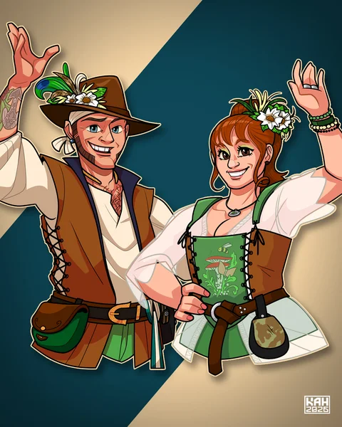 Matt & Keira