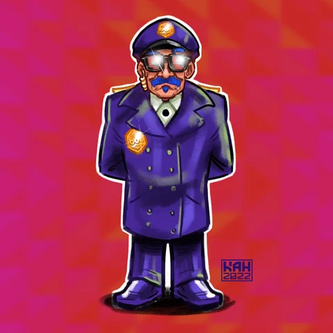 Overzealous Cop