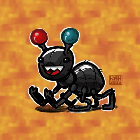 Black Antoid