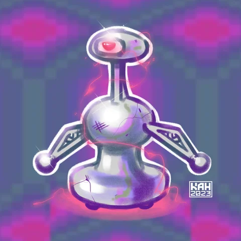 Hyper Spinning Robo
