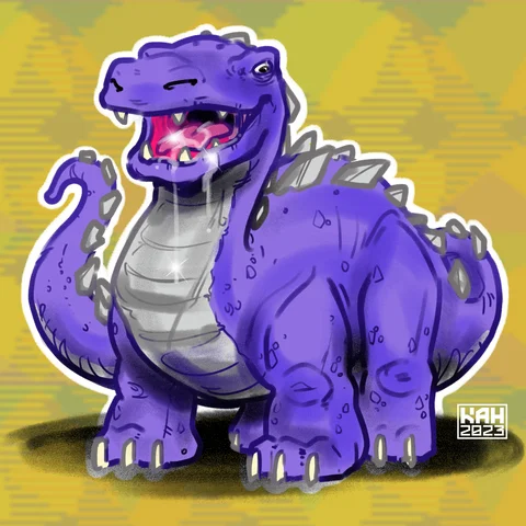 Chomposaur