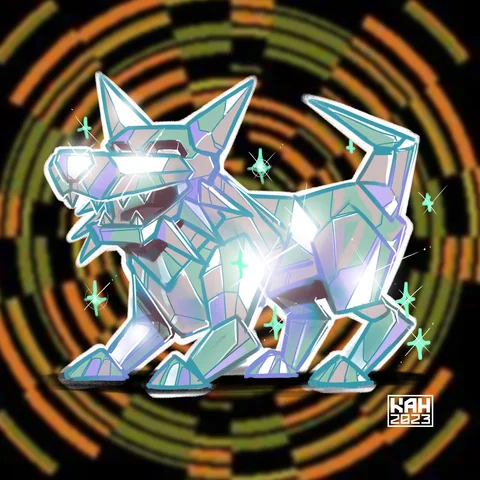 B Diamond Dog