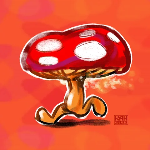 Ramblin Evil Mushroom