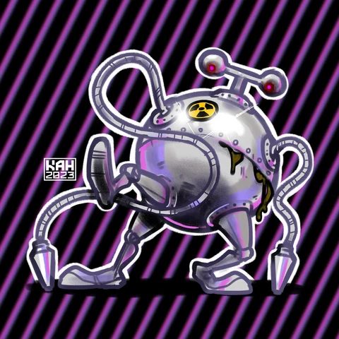 Nuclear Reactor Robot