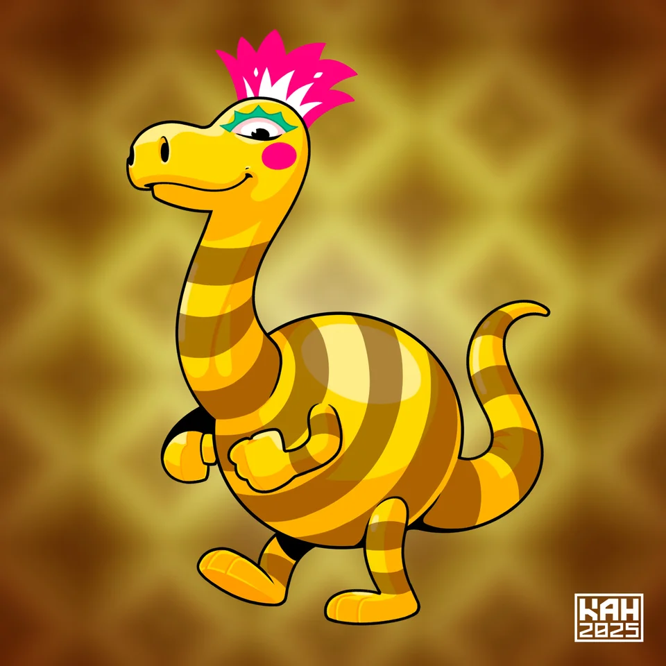 Earth Bound Crested Booka
