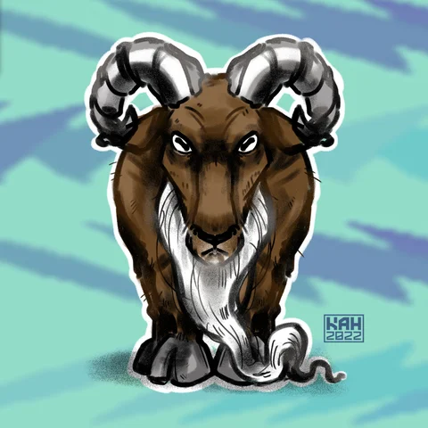 Gruff Goat