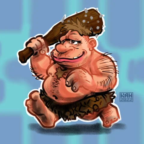 Cave Boy