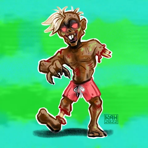 Farmer Zombie