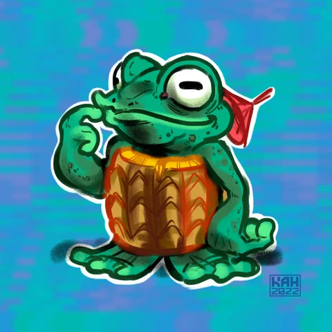 Armored Frog