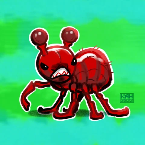 Red Antoid