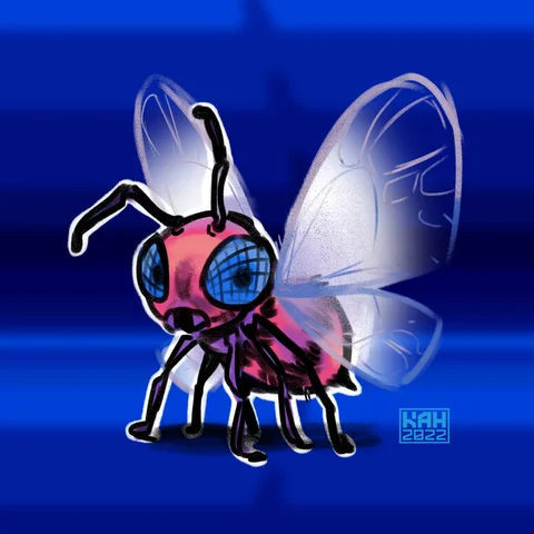 Mostly Bad Fly