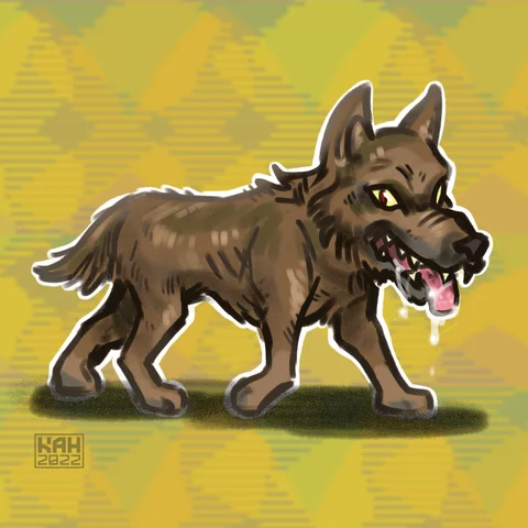 Desert Wolf