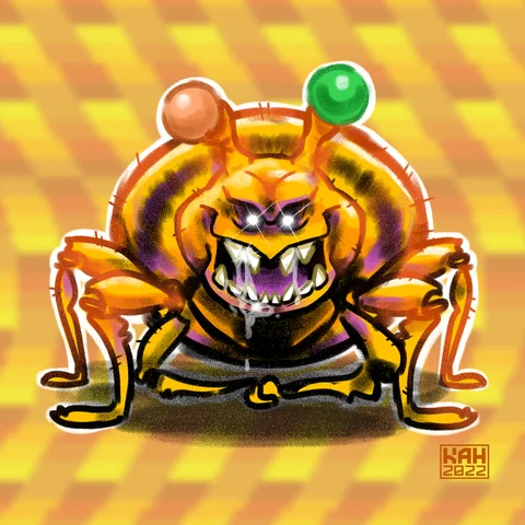 Gigantic Ant