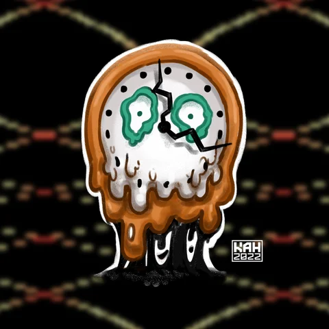 Dalis Clock