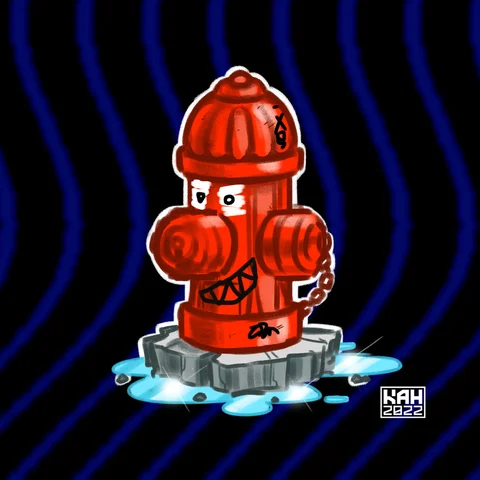 Enraged Fire Plug