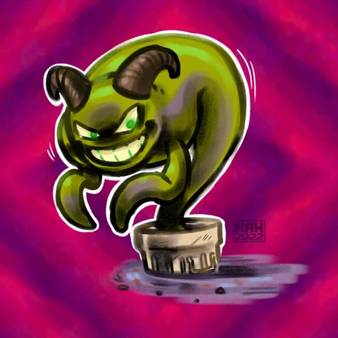 Stinky Ghost