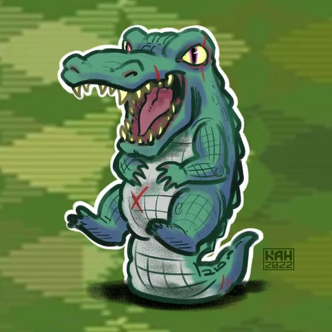 Strong Crocodile