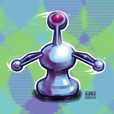 Whirling Robo