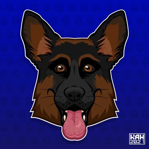 German Shepard