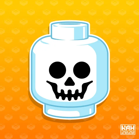 LEGO Skull