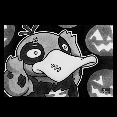 Zombie Psyduck