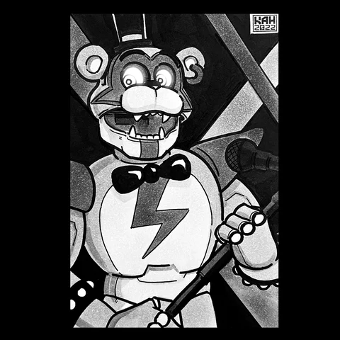 Glamrock Freddy